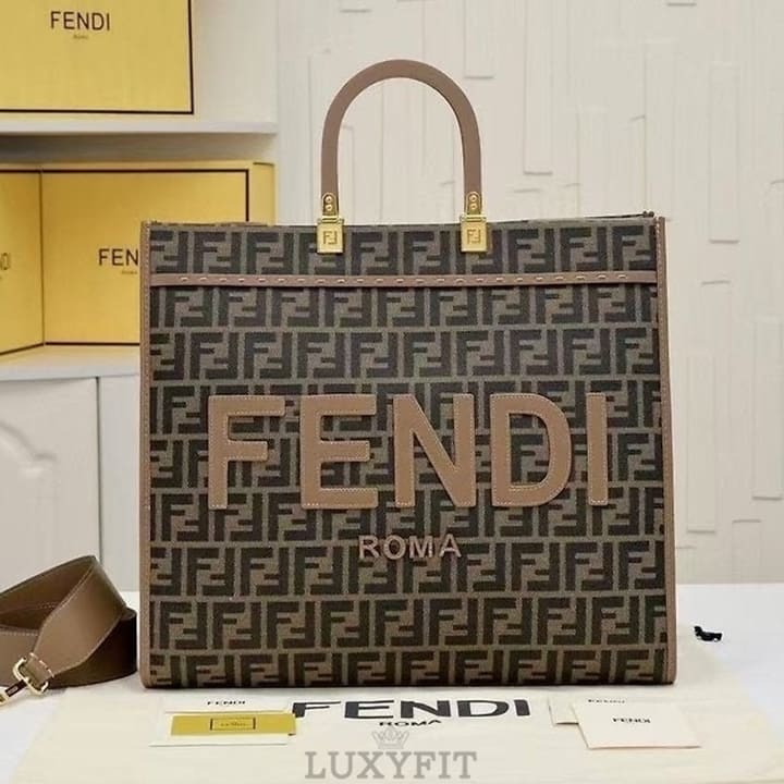 FD 펜디 선샤인 쇼퍼백