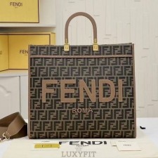 FD 펜디 선샤인 쇼퍼백