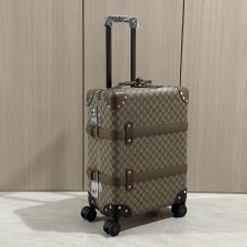 GC 구찌 자가드 클래식 빈티지 벨크로 캐리어 (기내용)