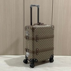 GC 구찌 자가드 클래식 빈티지 벨크로 캐리어 (기내용)
