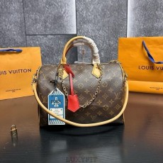 LV 루이비통 스피디 반둘리에 30 크래프티 키링셋트