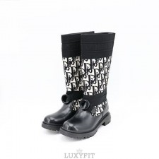 DO 디올 D 오블리크 롱 부츠