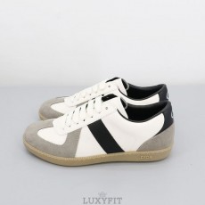 DO 디올 블랙앤화이트 그레이 스웨이드 스니커즈