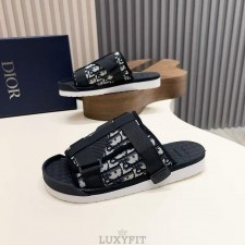 DO 디올 오블리크 자카드 남자샌들