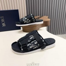 DO 디올 오블리크 자카드 남자샌들