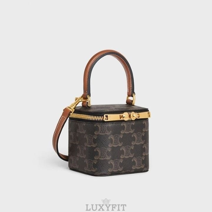 CL 셀린느 트리옹프 배니티 미니 케이스 백