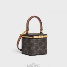 CL 셀린느 트리옹프 배니티 미니 케이스 백