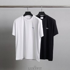 BB 버버리 로고 라운드 반팔티