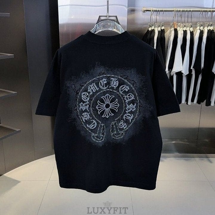 CH 크롬하츠 체인 말굽 티셔츠