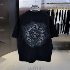 CH 크롬하츠 체인 말굽 티셔츠