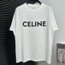 CL 셀린느 찡 로고 반팔티