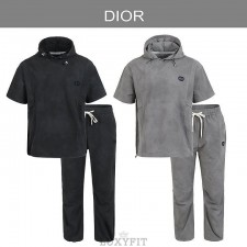 DO 디올 26SS. 엠보자수 워싱 트레이닝 셋업