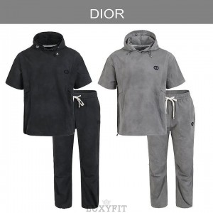 DO 디올 26SS. 엠보자수 워싱 트레이닝 셋업