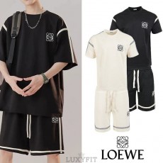 LW 로에베 26SS. 아나그램 라이닝 트레이닝 셋업