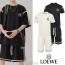 LW 로에베 26SS. 아나그램 라이닝 트레이닝 셋업