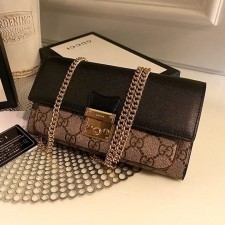 GC 구찌 패들락 체인 월릿