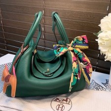 HM 에르메스 린디백 끌레망스 미듐사이즈 + 트윌리 + 말참증정
