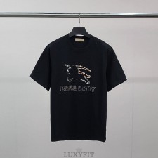 BB 버버리 라인기사 코튼 반팔티 반바지 세트