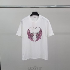 GV 지방시 핑크타이거 코튼 반팔티