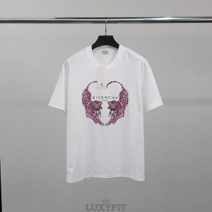 GV 지방시 핑크타이거 코튼 반팔티