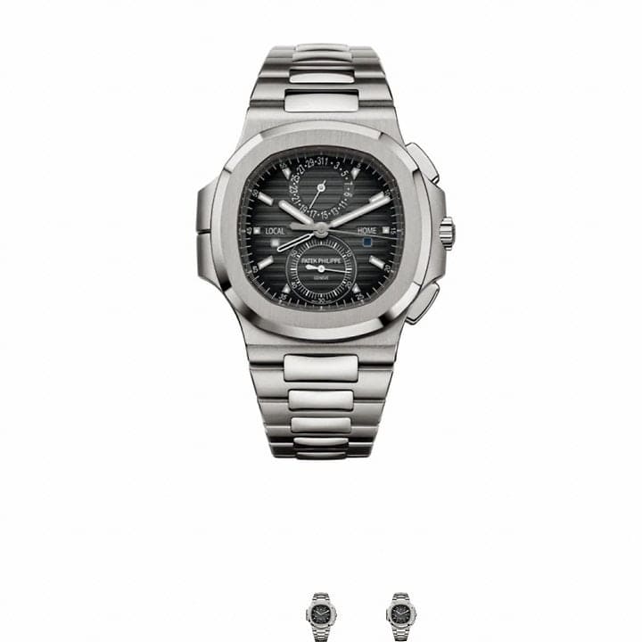 PK 파텍필립 노틸러스 트래블타임 크로노그래프