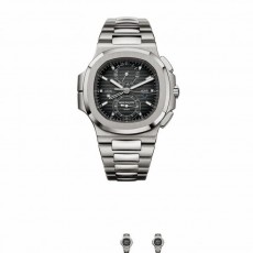 PK 파텍필립 노틸러스 트래블타임 크로노그래프