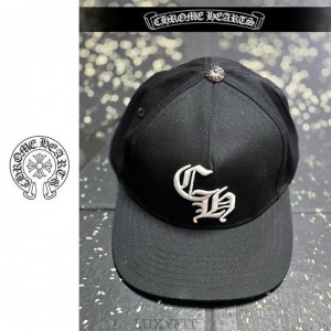 CH 크롬하츠 CH 로고 캡