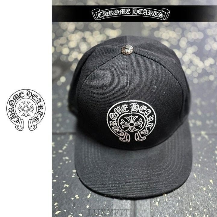 CH 크롬하츠 홀스슈 캡 스냅백