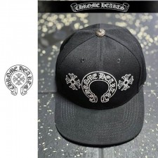 CH 크롬하츠 홀스슈 크로스 베이스볼캡