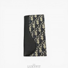 DO 디올 새들 버티컬 장지갑