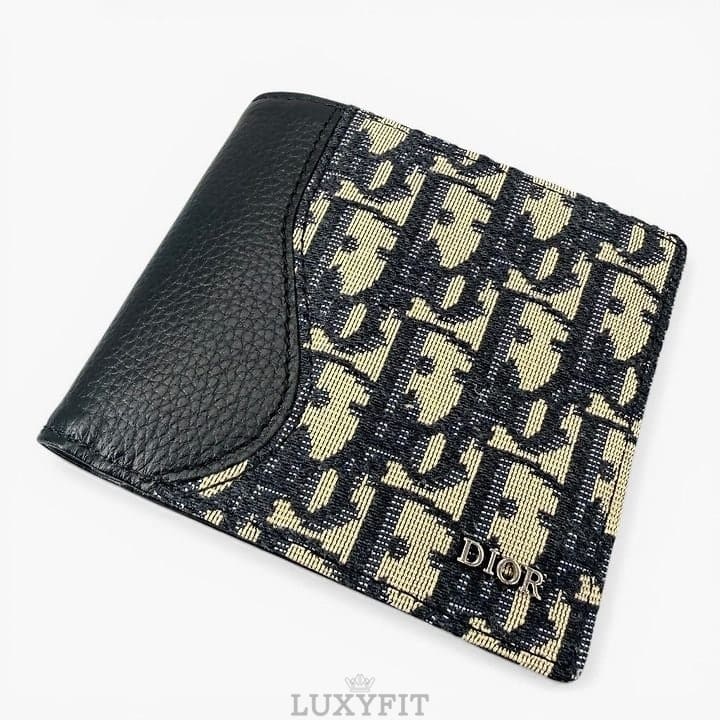 DO 디올 오블리크 새들 반지갑