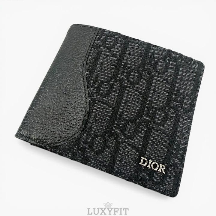 DO 디올 오블리크 새들 반지갑