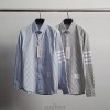 TB 톰브라운 화이트완장 스트라이프 셔츠