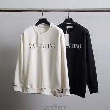 VT 발렌티노 레터링로고 코튼 맨투맨
