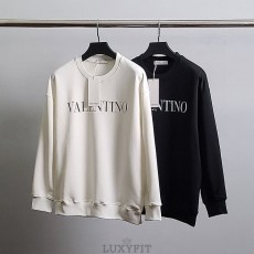 VT 발렌티노 레터링로고 코튼 맨투맨