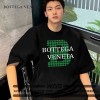BT 보테가 베네타 b 퍼즐 레터링  반팔 티셔츠