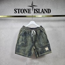ST 스톤 아일랜드 다이나믹 워싱데님 밴딩 팬츠