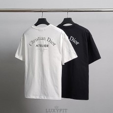 DO 디올 아뜰리에 코튼 반팔티