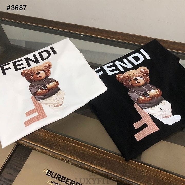 FD 펜디 테디베어 수입 반팔티셔츠