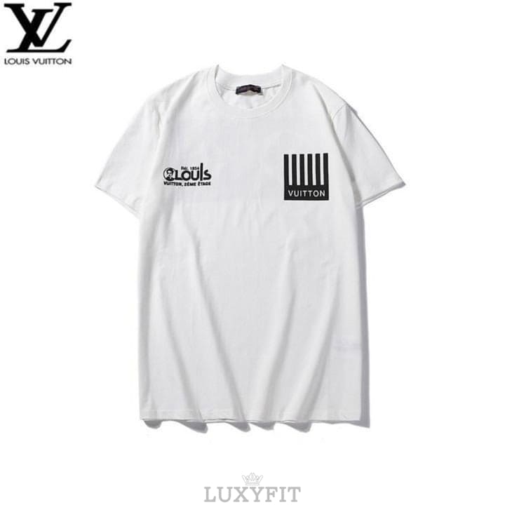 LV 루이비통 피아노 모노그램 반팔티셔츠