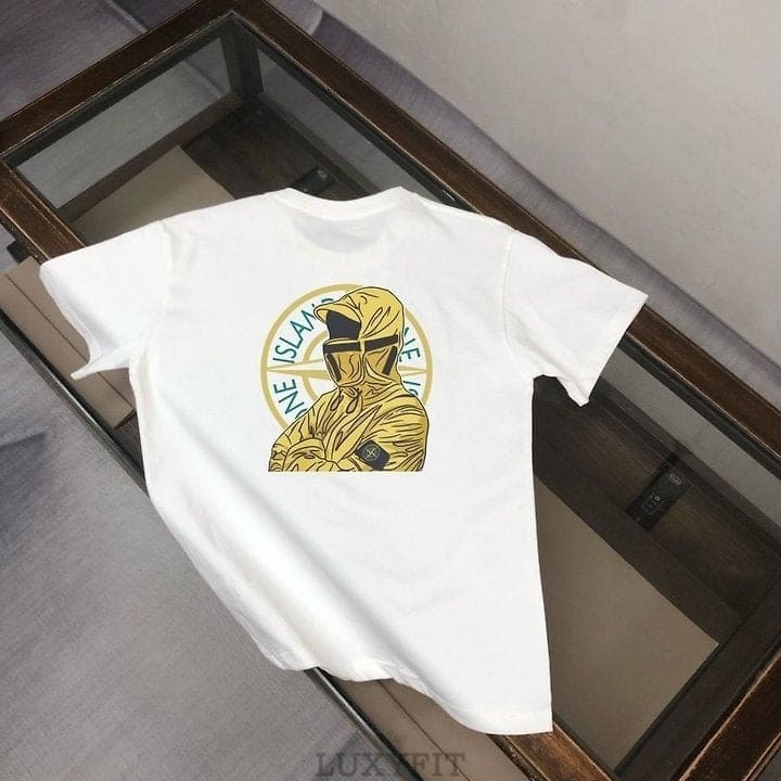ST 스톤 아일랜드 디자이너 반팔티