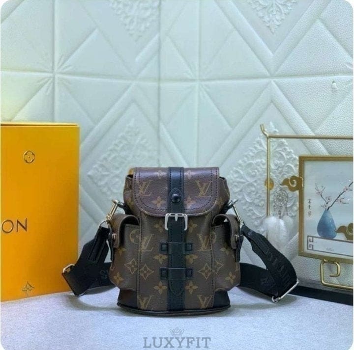 LV 루이비통 나노 크리스토퍼 백