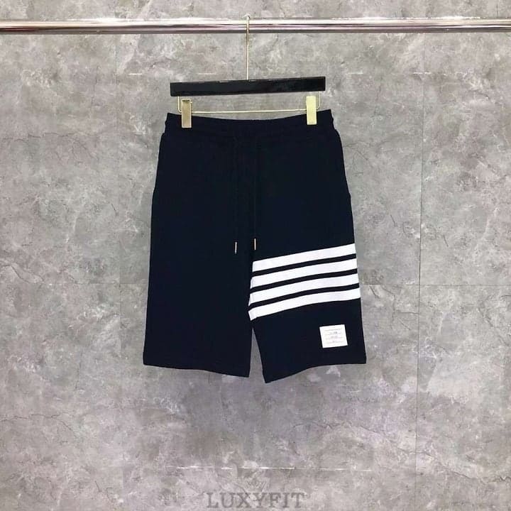 TB 톰브라운 사선 트레이닝 하프팬츠