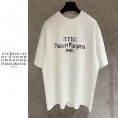 MG 메종 마르지엘라 파리로고 반팔 티셔츠(수입)