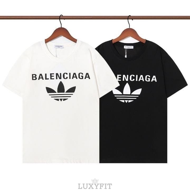BC AD 발렌시아가 X 아디다스 콜라보 반팔티