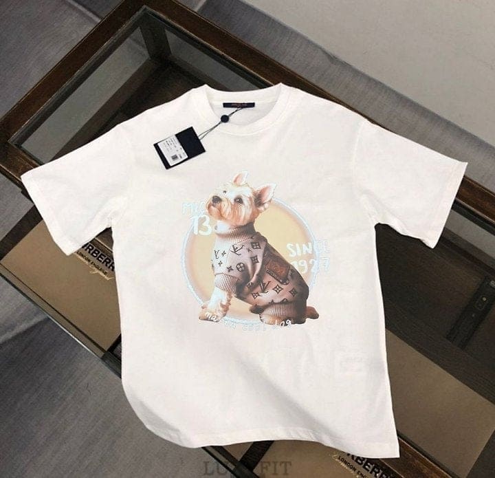LV 루이비통 퍼피룩 반팔티