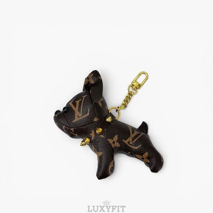 LV 루이비통 도그 백참 & 키홀더