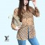 LV 루이비통 모노 셔츠