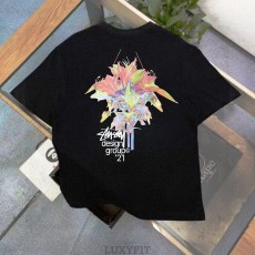 SS 스투시 퍼티크 그라데이션 플라우드 반팔티