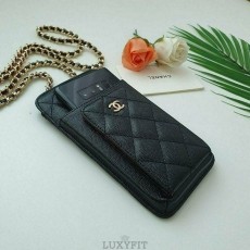 CN 샤넬 폰홀더 크로스 바디백